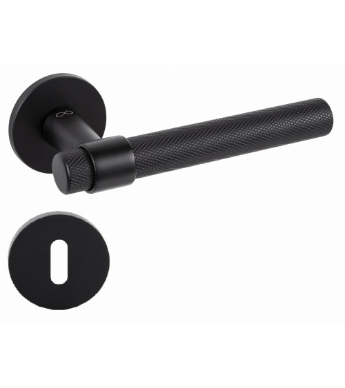 GHOST Black Door Handle Designer Handle