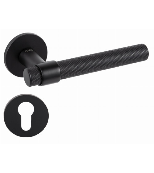 GHOST Black Door Handle Designer Handle