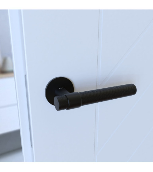 GHOST Black Door Handle Designer Handle