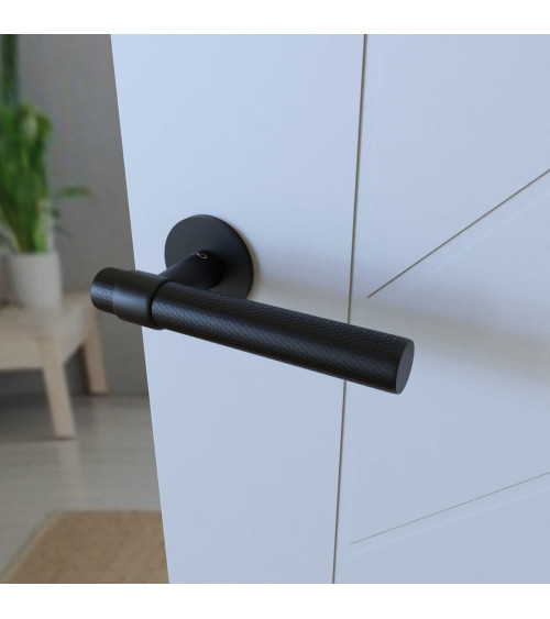 GHOST Black Door Handle Designer Handle