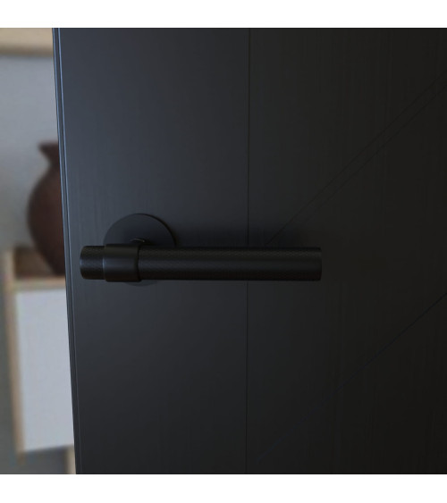 GHOST Black Door Handle Designer Handle