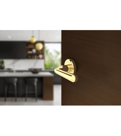 Polished gold HANDY door handle design handle