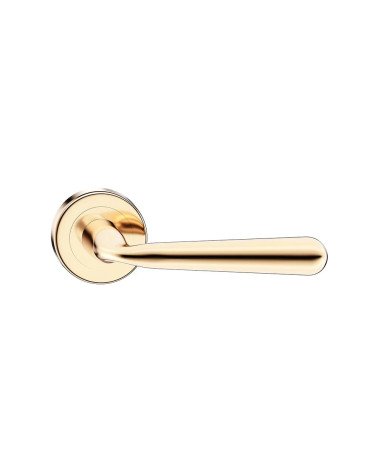 Polished gold HANDY door handle design handle