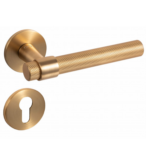 GHOST textured door handle designer handle