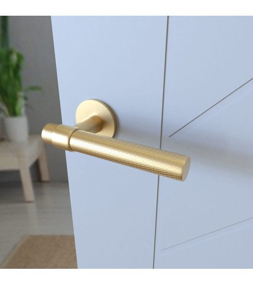 GHOST textured door handle designer handle