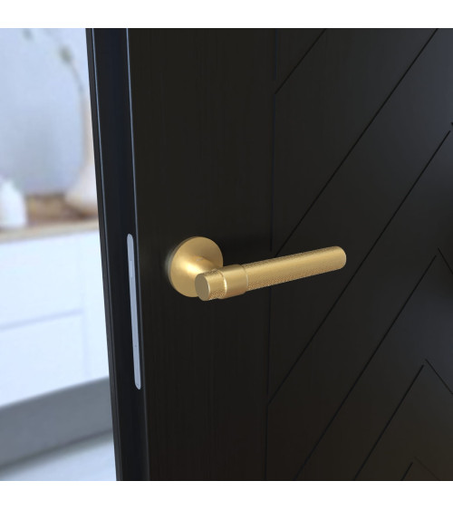 GHOST textured door handle designer handle