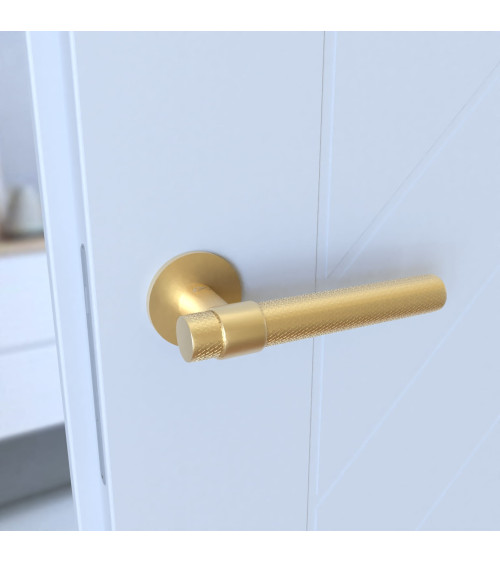 GHOST textured door handle designer handle