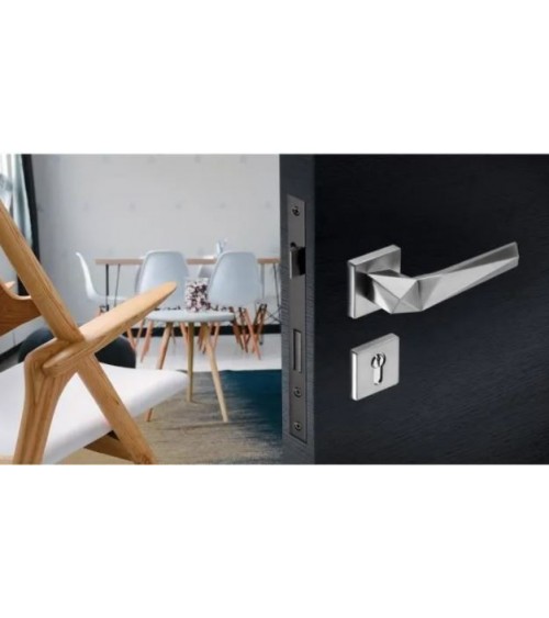 DOM Pira QR WC door handle - designer handle