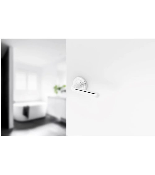 HANDY polished chrome door handle design handle