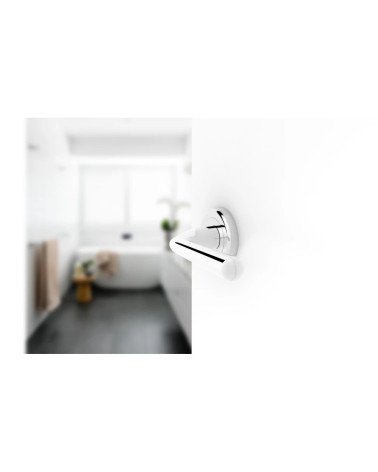 HANDY zamak door handle design handle mounted on an ajar door