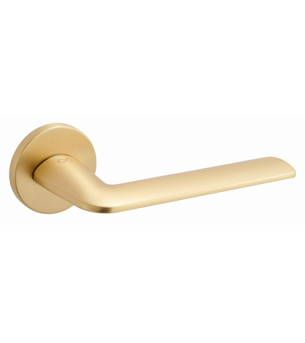 STINGER matt gold door handle design handle