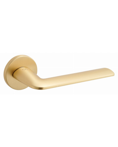 STINGER matt gold door handle design handle