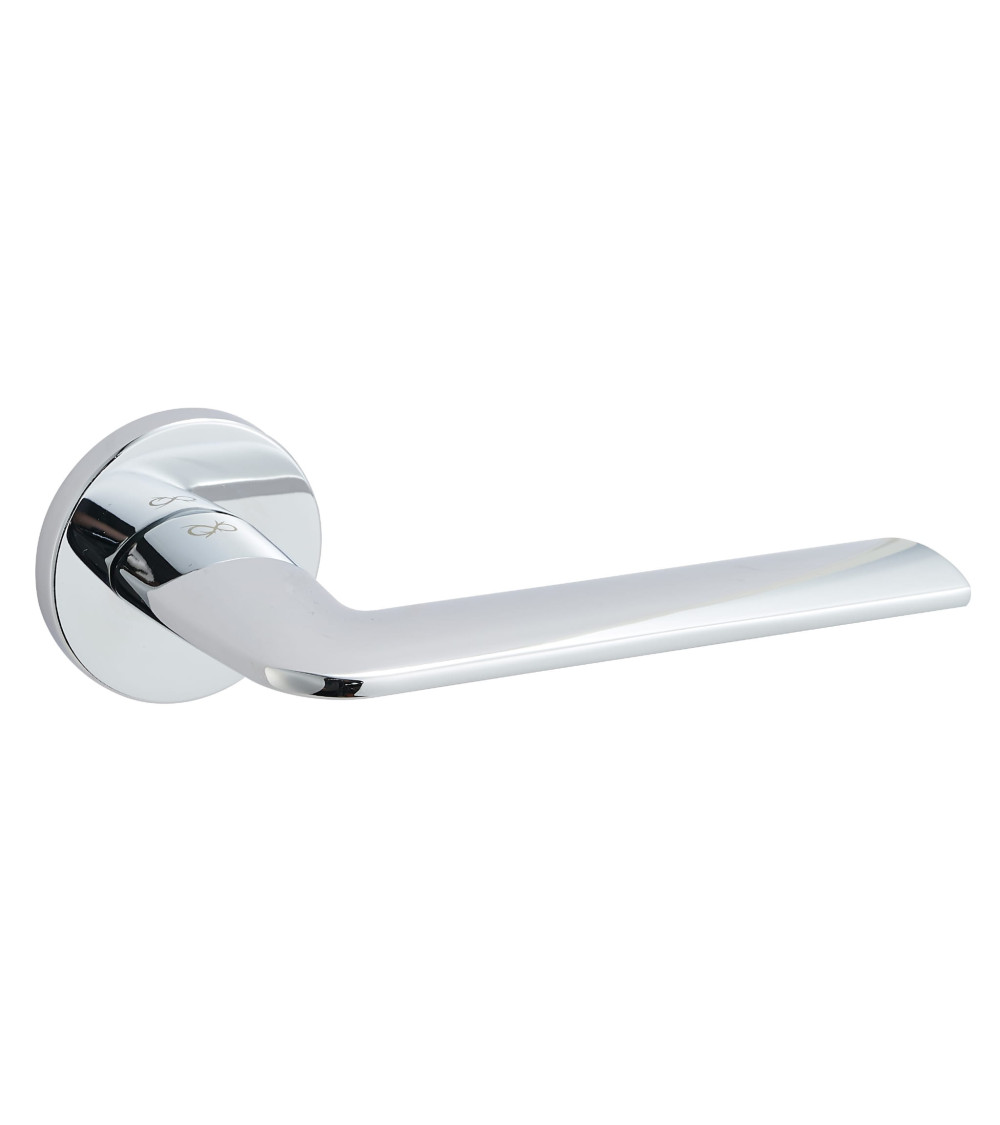 STINGER polished chrome door handle design handle