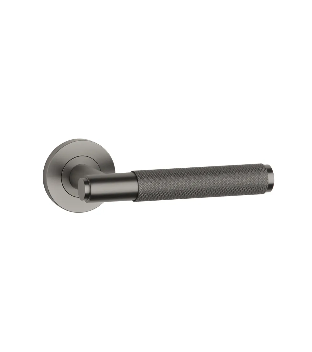 OVAL 1741 graphite door handle design handle