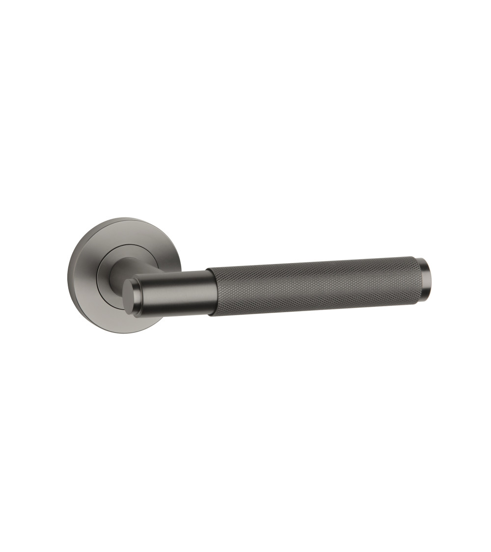 OVAL 1741 graphite door handle design handle