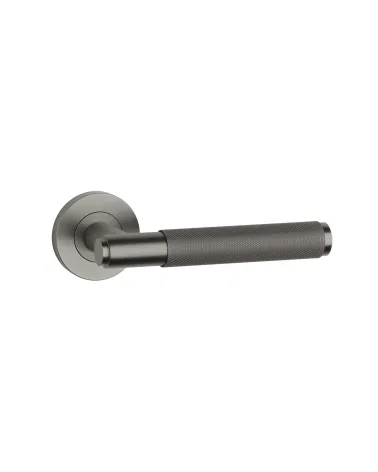 OVAL 1741 graphite door handle design handle