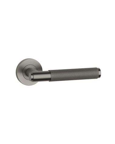 OVAL 1741 graphite door handle design handle
