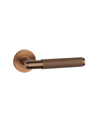 Copper door handle OVAL 1741 design handle