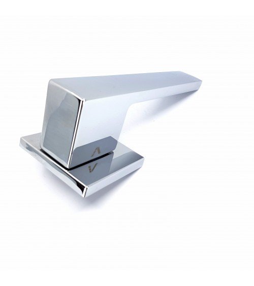 Zamak door handle TOTAL design handle