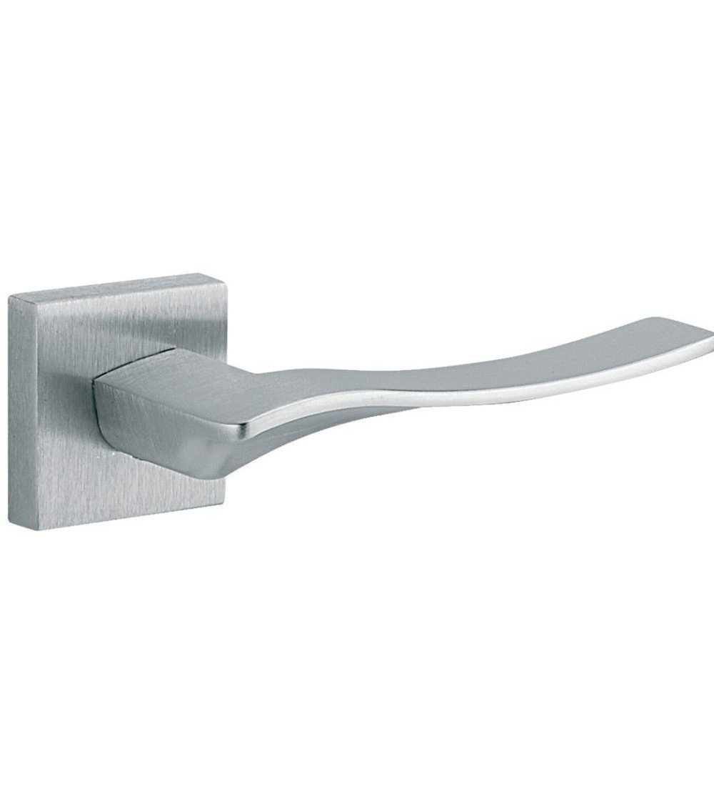 Zamak door handle ARIA design ironmongery