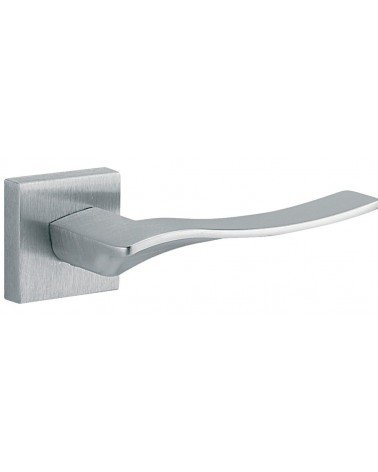 Zamak door handle ARIA design ironmongery