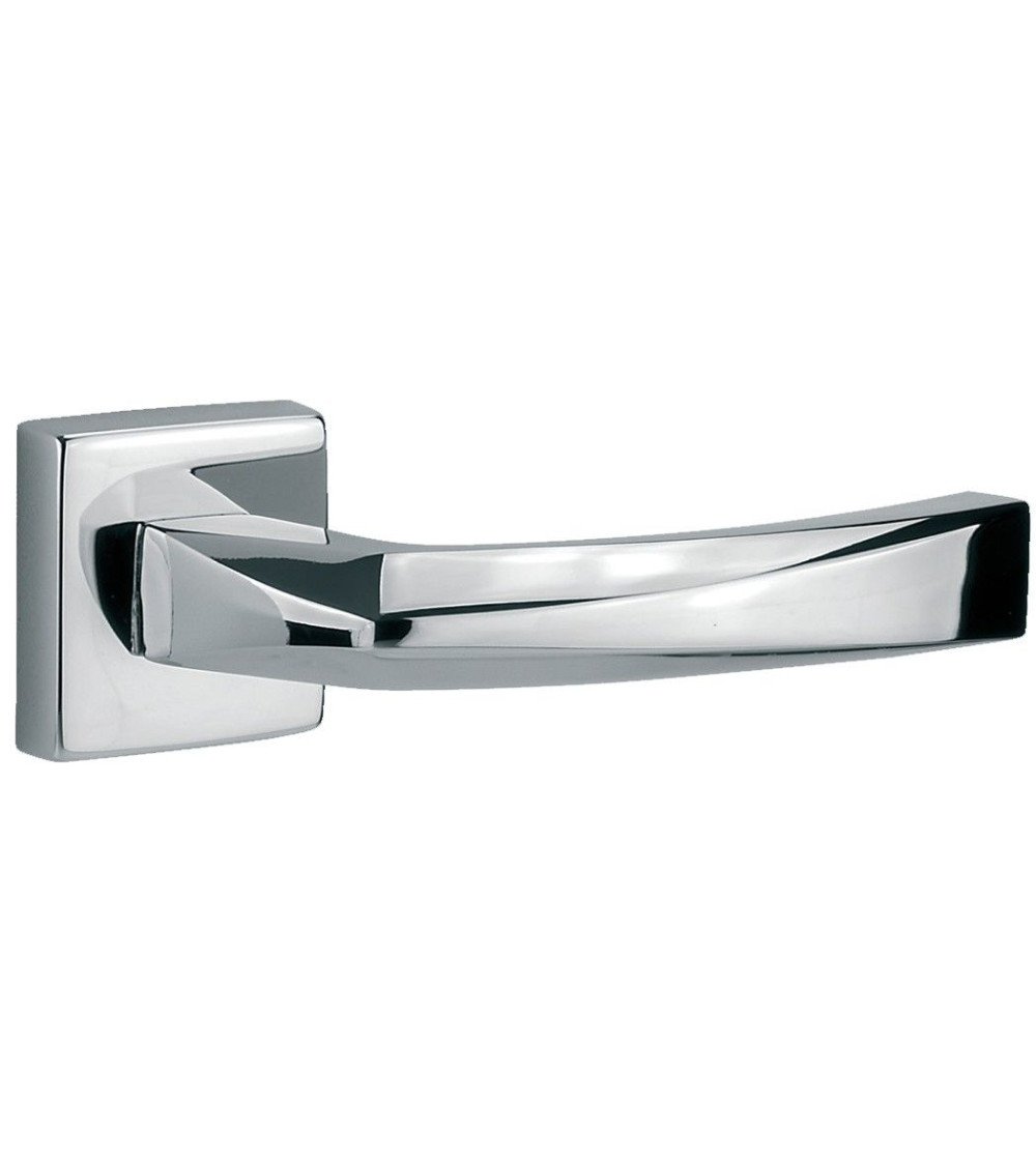 Zamak door handle PHENIX design ironmongery