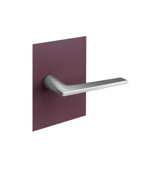 VERUM Lieve door handle, ultra-slim design - designer handle