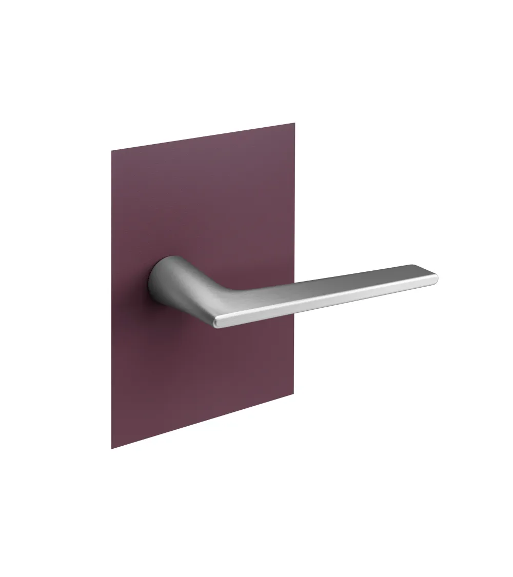 VERUM Lieve door handle, ultra-slim design - designer handle