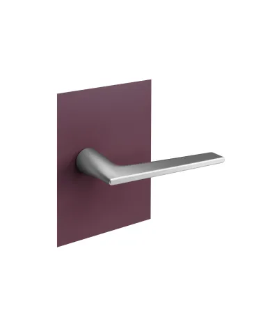 VERUM Lieve door handle, ultra-slim design - designer handle