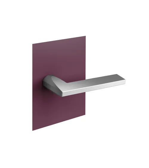 VERUM Atlanta door handle, very discreet - designer handle