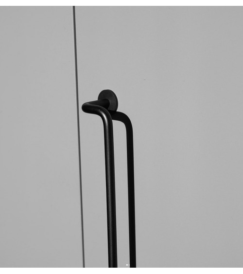 AVA black furniture handle design handle