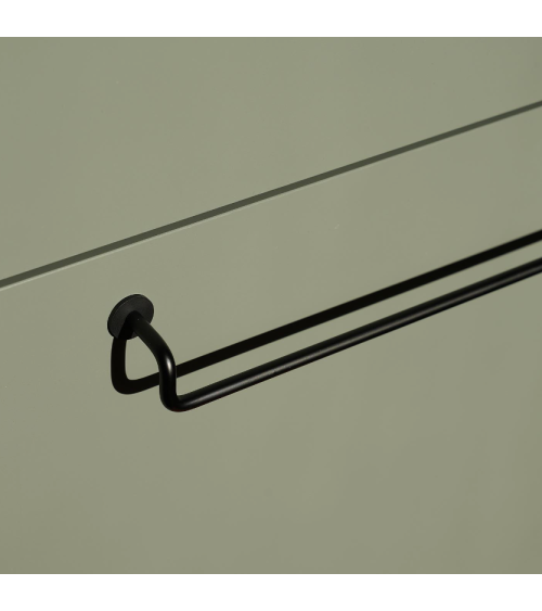 AVA black furniture handle design handle