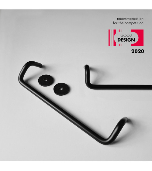 AVA black furniture handle design handle