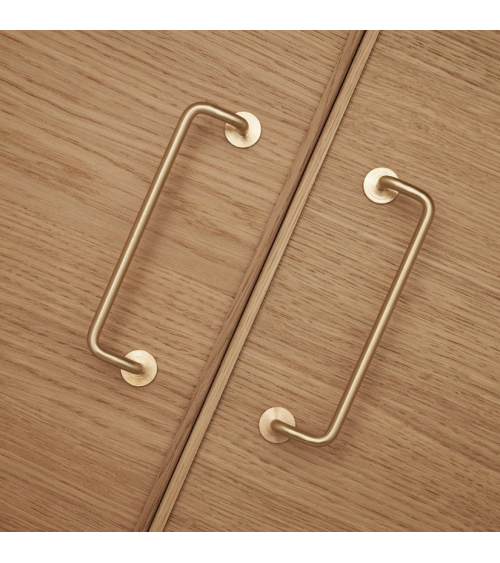 AVA brass furniture handle design handle