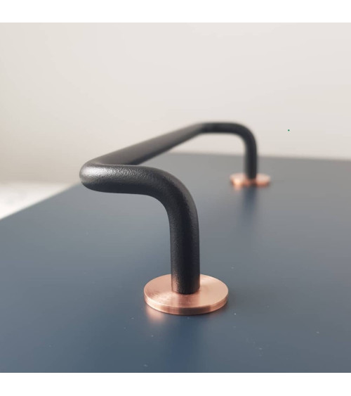 AVA black furniture handle design handle