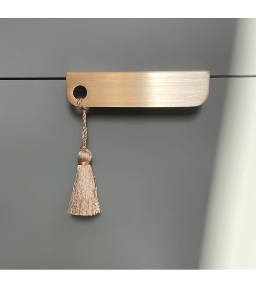 EDIT O brass furniture handle designer handle