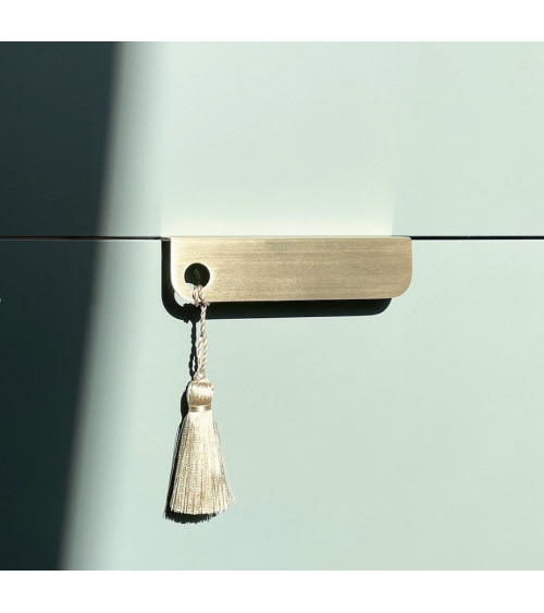 EDIT O brass furniture handle designer handle