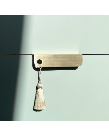 EDIT O brass furniture handle design handle fixed horizontally