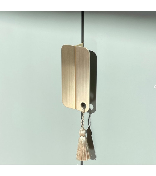 EDIT O brass furniture handle designer handle
