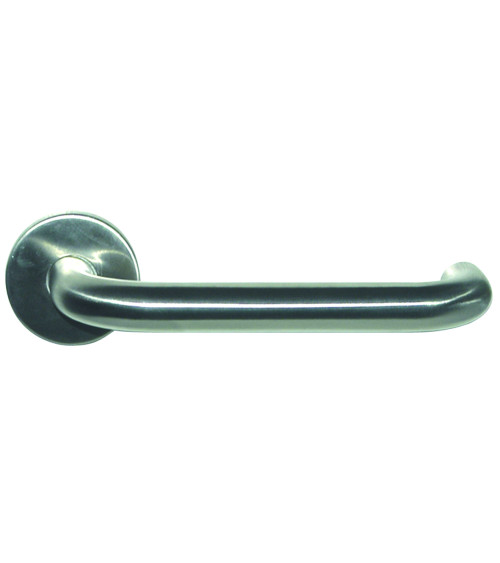 PRM door handle Reteuil model on a door