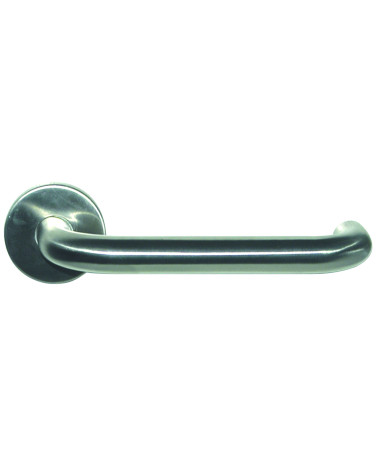 Ergonomic Door Handle for PRM on white background, side view