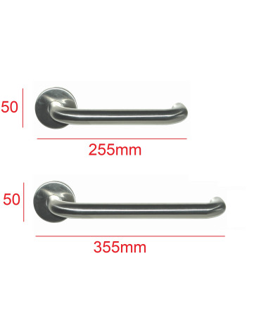 dimensions of the PRM handle named Reteuil