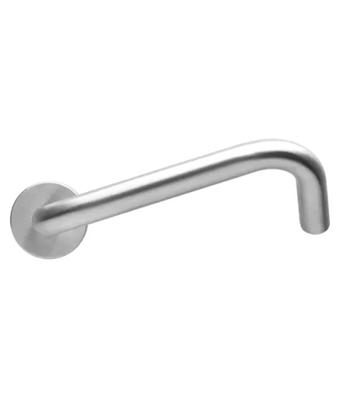 High-End Brushed Stainless Steel Door Handles for PRM - NoHand model - designer handle
