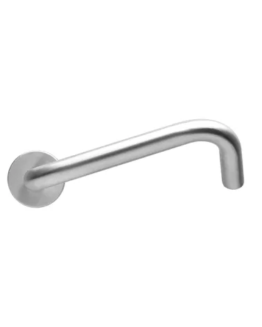 High-End Brushed Stainless Steel Door Handles for PRM - NoHand model - designer handle