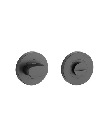 OVAL 1712 PRO WC Backplate - designer handle