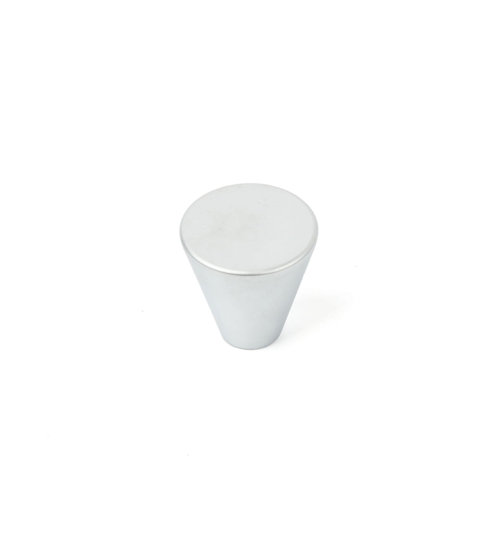 AMBIENT satin chrome cabinet knob designer handle