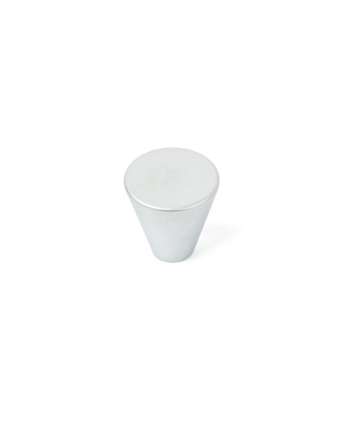 AMBIENT satin chrome cabinet knob designer handle