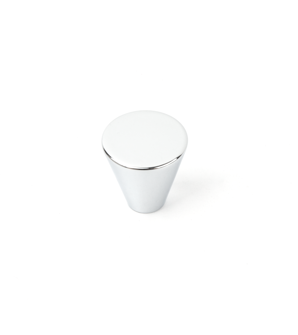 AMBIENT polished chrome cabinet knob designer handle