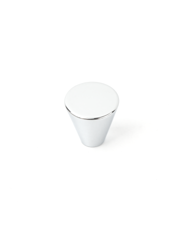 AMBIENT polished chrome cabinet knob designer handle