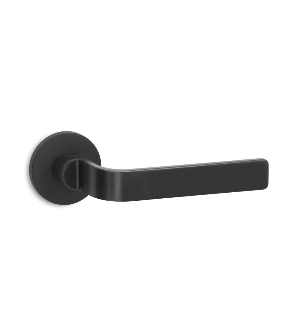 Black Ento Zai designer door handle